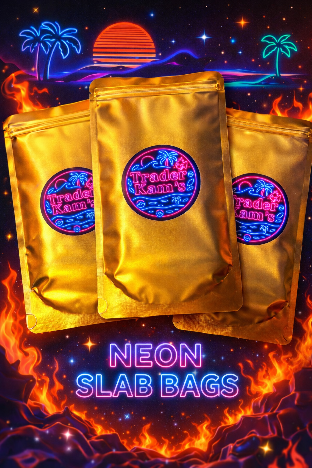 Neon Slab Bags🔥